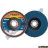 FLAP DISC 80 GRIT 125x22MM MEGALINE HD