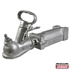 COUPLING 50MM  OVER RIDE 2000KG 4 HOLE