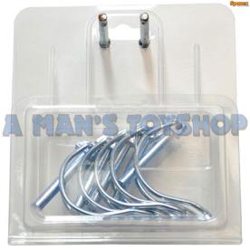 PIPE LYNCH PIN 6MM X 40MM 5 PIECE PACK