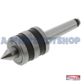 LIVE CENTRE MT2 MORSE TAPER HEAVY DUTY