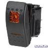 ROCKER SWITCH OFF/ON RED ILLUMINATED