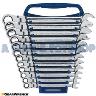 RATCHET WRENCH SET COMB FLEX HEAD METRIC