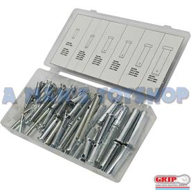ASSORTMENT CLEVIS PIN 60 PIECE
