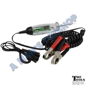 NIXIE DIGITAL LCD TEST 12-24-36& 48 VOLT