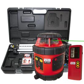 REDBACK GREEN ROTATING LASER LEVEL KIT