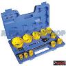 NLA* HOLE SAW 15 PC ALL ROUNDER KIT BI-M