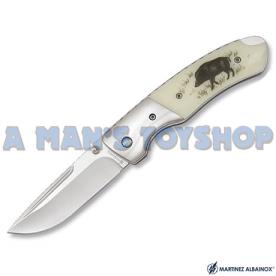 KNIFE WILD BOAR FOLDING 114MM LONG