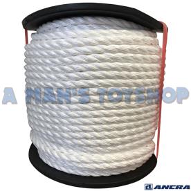 ROLL OF ROPE 10MM X 125 METRE POLY TYPE