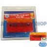 TRAILER REAR TAIL LED LIGHT M/VOLT RECT
