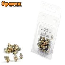 GREASE NIPPLE MIXED BSF UNF 10 PCE PACK