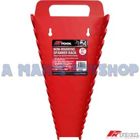 NON MARRING SPANNER RACK HOLDS 15 PCE