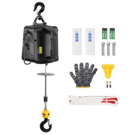 ELECTRIC 240V HOIST 500KG REMOTE 7m LIFT