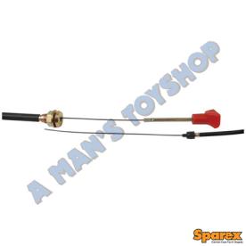 ENGINE STOP CABLE 1400MM LONG 12MM MOUNT