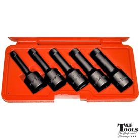 WEDGE PROOF EXTRACTOR SET 5 PCE 1/2DR