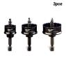 THIN WALL HOLE SAW KIT 3 PIECE