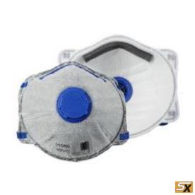 MASK CARBON FILTER P2V SET AS/NZS 2 PCE