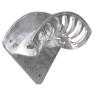 WALL HOSE HOLDER TO 40 METRES OF1/2 HOSE