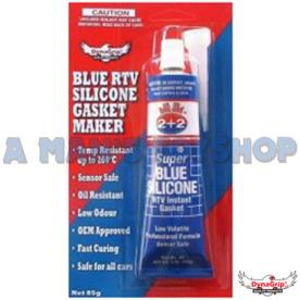 GASKET MAKER BLUE SILICONE 85 GRAM