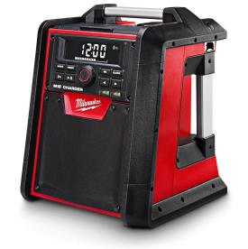 JOB SITE RADIO CHARGER  B/TOOTH 18V SKIN