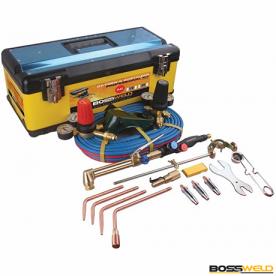 OXY & ACETYLENE GAS TOOLBOX KIT NO FLASH