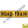 ROAD TRAIN SIGN HINGED 2 PIECE 1020MM