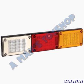 LED REVERSE/STOP/TAIL HORTIZONTAL 9-33V