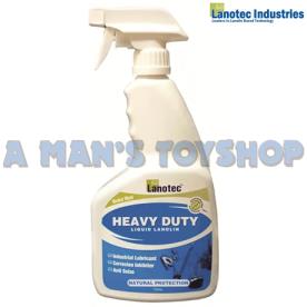 HEAVY DUTY LIQUID 600ML SPRAY PACK
