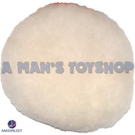 LAMBSWOOL BONNET BACKING PAD 175MM