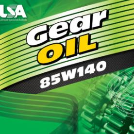 GEAR OIL 85W140 5 LITRE - API GL-5/MT-1