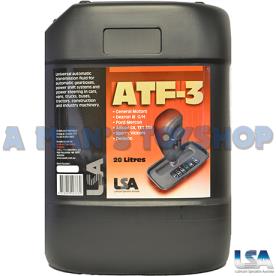 LSA TRANSMISSION FLUID ATF DX3 20 LITRE