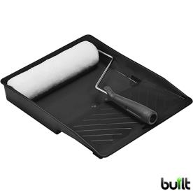 PAINT ROLLER KIT 4 PIECE 230MM LONG ROLL