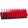 TOOLBOX 12 PIECE PLIER UPRIGHT ORGANISER