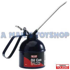 OIL CAN 300ML HAND PUMP FIXED & FLEX