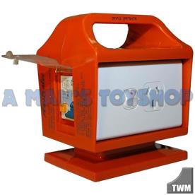 SAFETY GUARD POWER OUTLET 15A 2 OUTLET