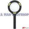 MAGNIFYING GLASS 80MM FACE 3 LED LIGHTS