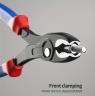 SCREW PLIER 200MM SLIP JOINT P/BUTTON