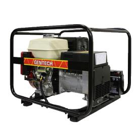 GENERATOR ELEC/START  7KVA PETROL 15AMP