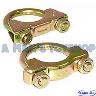 EXHAUST CLAMPS 64MM/2 1/2" ZINC PLATED