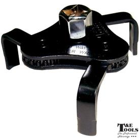 OIL FILTER WRENCH SPIDER 65-120MM
