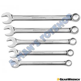 SPANNER SET RING OPEN AF 5 PIECE