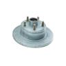 TRAILER DISC HUB HT STD (NO BEARINGS)