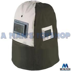 AIR SANDBLASTER MEDIA MASK HOOD 120X60