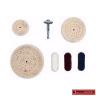 POLISHING & CLEANING SET 100MM 7 PIECE