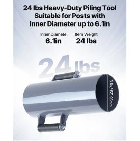 STAR PICKET POST DRIVER MAXI POST 150MM