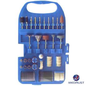 MINI GRIND, SAND & POLISH SET 72PCE