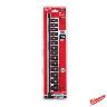 3/8 IMPACT SOCKET SET METRIC 7MM TO 21MM