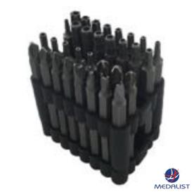 SCREWDRIVER 75MM SECURITY/HEX BITS 32PC
