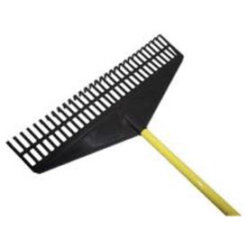 RAKE WITH STEEL HANDLE - 24 TEETH 1.43M