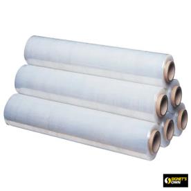 PALLET WRAP ROLL 500MM X 450MT CLEAR