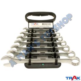 SPANNER SET 7 PIECE RING/OPEN WHITWORTH